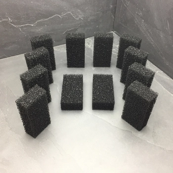 12 Juwel Rekord Carbon Pads Bioflow Super