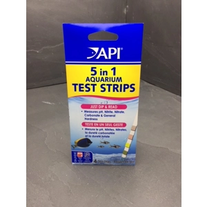 API 5 in 1 Test Strips