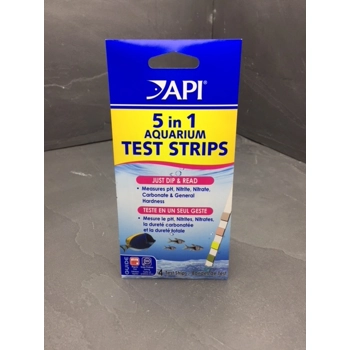 API 5 in 1 Test Strips