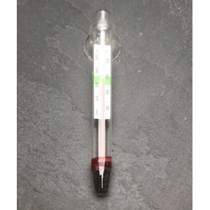 Filter Foams Glass Thermometer