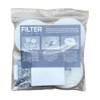 Filter Foams 3 x Compatible with biorb Service Kit Filter Refills 3 x Cleaning pads & 1 x Air Stone