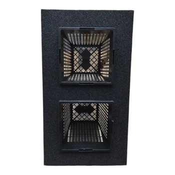 DUO Floating Pond Planter with 2 Baskets, 1L Capacity per pot