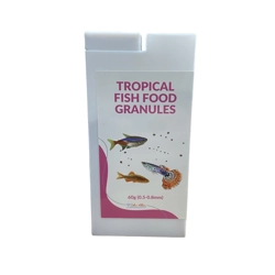 Tropical Aquarium Food Granules 60g
