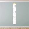 FabriStick® Tape Measure Height Chart Wall Sticker