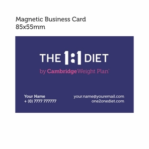 Magnetic Business Card
