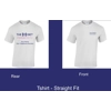 Personalised CWP T-Shirt - straight fit