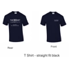 Personalised CWP T-Shirt - straight fit