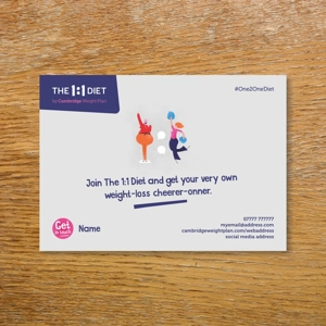 Single sided A5 flyers