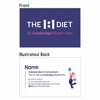 The One2One Diet Business Card
