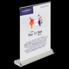 Desk Roller Banner - Small Roller Banner