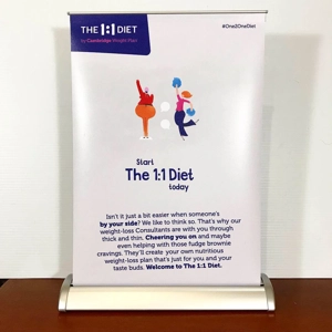 Desk Roller Banner - Small Roller Banner