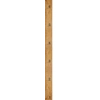 FabriStick® Wooden Ruler Height Chart Wall Sticker