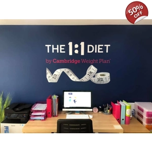 FabriStick® Tape Measure Wall Sticker