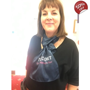 Ladies Neck Scarf - Navy