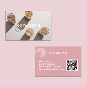 Serenova Business Cards