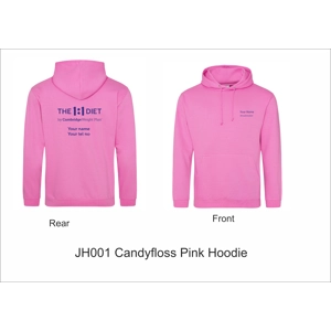 Personalised CWP Hooded..