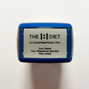 Large Rubber Stamp Colop 53