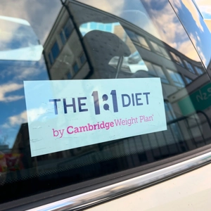 Small Window Sticker