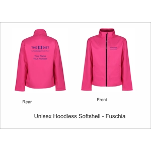 Hoodless Regatta Softshell Jacket