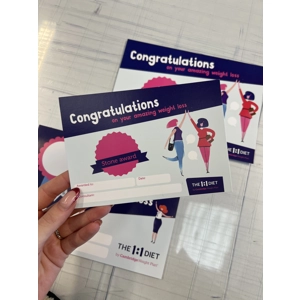 Certificate of Achievement