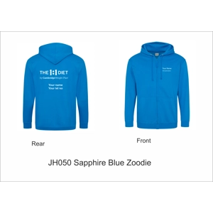 Zipped Hoodie, Personal..