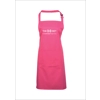Apron with pockets and adjustable neck
