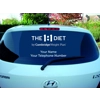 1:1 Diet Rear Car Window Decals