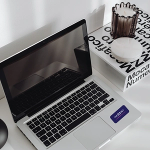 FabriStick Laptop Stickers - 4 for £1.00!