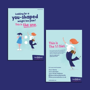 Double Sided A5 leaflets