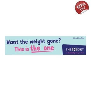 Vehicle Bumper Sticker