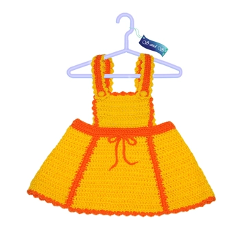 Crochet Sleeveless Dress