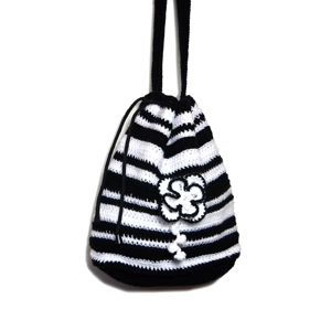 Shoulder One-handle Bucket bag