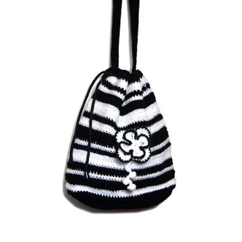 Shoulder One-handle Bucket bag