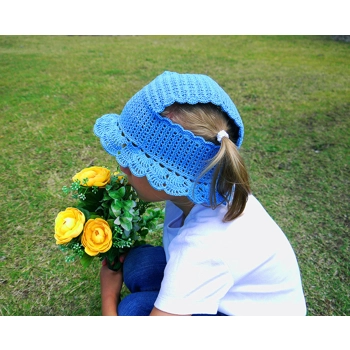 "Lady Elegance" Pony Tails Hat
