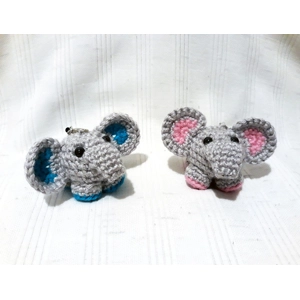 Elephant Key-ring