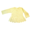 Cardigan "Yellow Lace"
