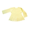 Cardigan "Yellow Lace"
