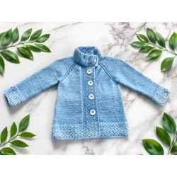 Knitted Baby Girl Cardigan