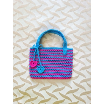 Two-coloured handbag