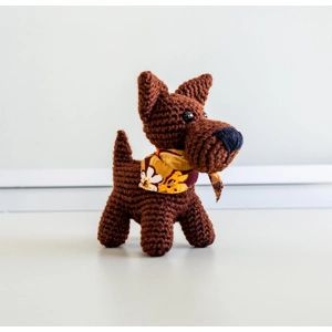 Bobby a Little Terrier Dog