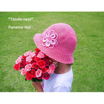 "Tenderness" Panama Hat