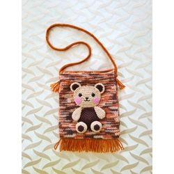 Teddy Bear Shoulder Bag