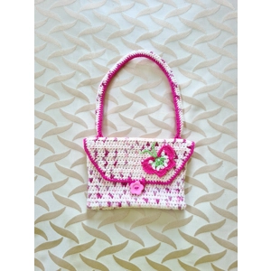 Hand Bag with Butterfly