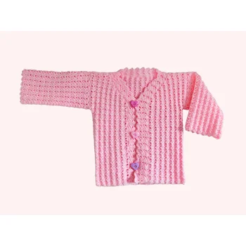 "Pink Souffle" Cardigan