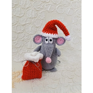 Christmas mouse
