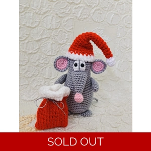 Christmas mouse
