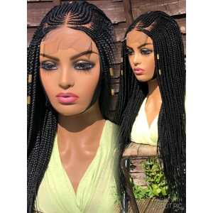 PREORDER*Fulani Cornrows Box Braids 26”