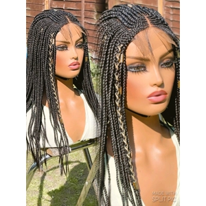 PREORDER*Fulani Cornrows Box Braids 18”