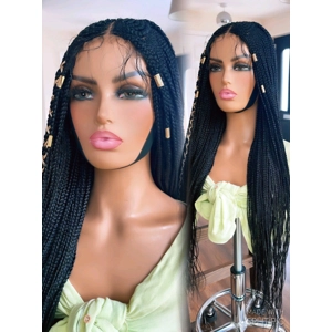 PREORDER *Fulani Cornrows Box Braids 28”
