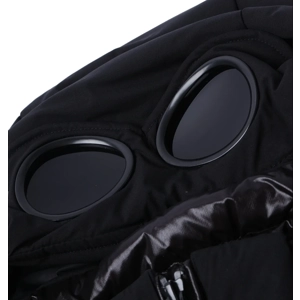 C.P. COMPANY Men's Knitted Down Goggle Jacket